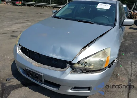2007 Honda Accord 3.0 Ex из США, поврежденный, VIN 1HGCM66597A094389